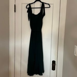 Green Wedding Guest Dress
